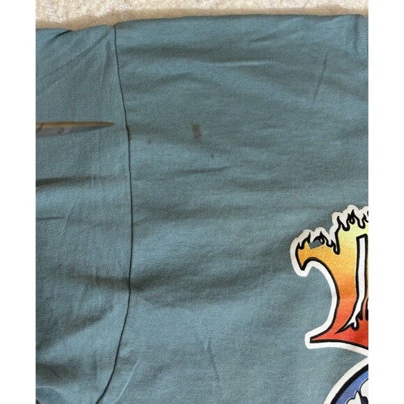 Vintage 1998 Laughlin NV Spring Run Motorcycle Rally 2 Sided Tee Size XL - Picture 7 of 15